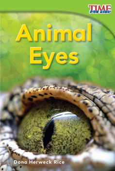 Paperback Animal Eyes Book