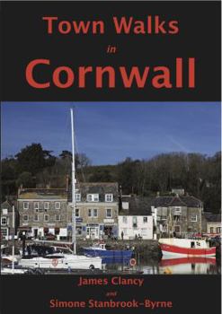 Paperback Town Walks in Cornwall Book