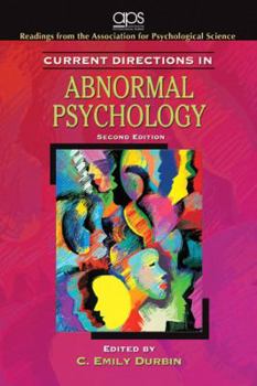 Paperback Current Directions in Abnormal Psychology Book