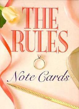 Hardcover The Rules Note Cards Book