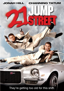 DVD 21 Jump Street Book