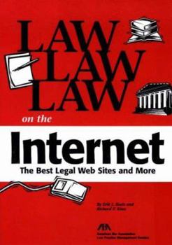 Paperback Law Law Law on the Internet Book