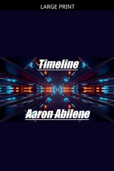 Paperback Timeline [Large Print] Book