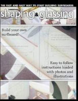 Pamphlet Surfboard Shaping and Glassing Book