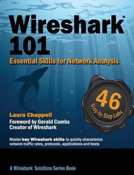 Paperback Wireshark 101: Essential Skills for Network Analysis Book