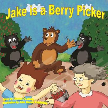 Paperback Jake is a Berry Picker Book