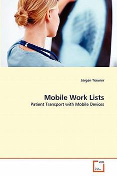 Paperback Mobile Work Lists Book