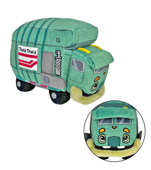 Misc. Trash Truck Plush: 11 Book