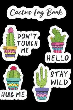 Paperback Cactus Log Book: Track Plants Book