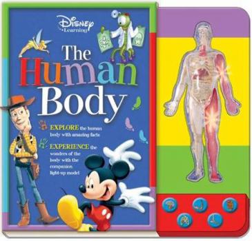 Hardcover The Human Body [With Light Up Model] Book