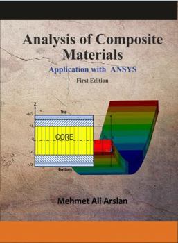 Hardcover Analysis of Composite Materials - Application with ANSYS Book