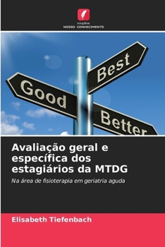 Paperback Avaliação geral e específica dos estagiários da MTDG [Portuguese] Book