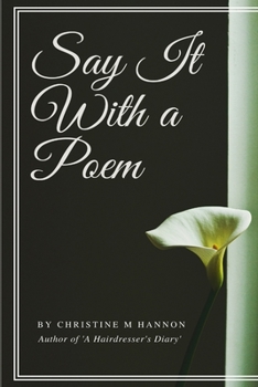 Paperback Say it With a Poem Book