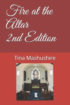 Paperback Fire at the Altar Book