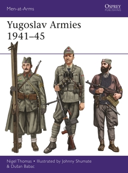 Paperback Yugoslav Armies 1941-45 Book