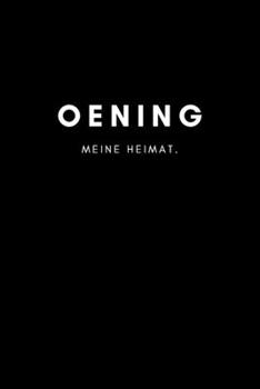 Paperback Oening: Notizbuch A5 120 Seiten mit Punktraster - Notizbuch, Planer, Notizheft, Schreibblock, Tagebuch, Notebook f?r deine Sta [German] Book