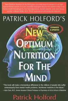 Paperback New Optimum Nutrition for the Mind Book