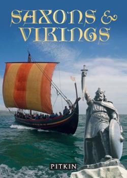 Paperback Saxons & Vikings Book