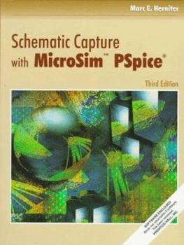 Paperback Schematic Capture with Microsim PSpice [With *] Book