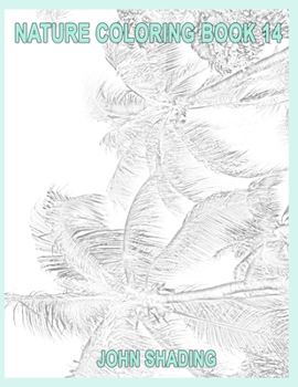 Paperback Nature Coloring Book 14 Book