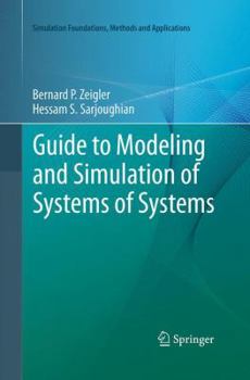 Paperback Guide to Modeling and Simulation of Systems of Systems Book