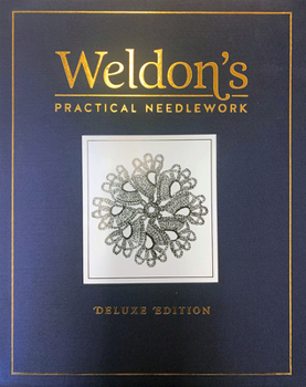 Hardcover Weldon's Practical Needlework Book