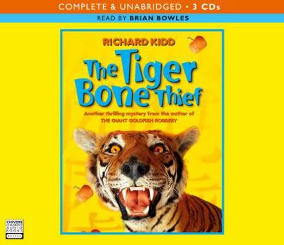 Audio CD The Tiger Bone Thief Book