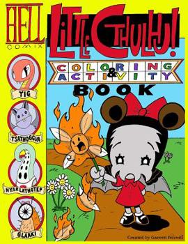 Paperback Little Cthulhu Coloring and Activity Book