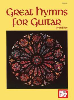 Paperback Great Hymns for Guitar Book