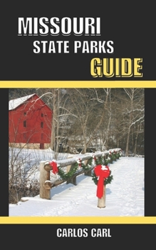 Paperback Missouri State Parks Guide Book