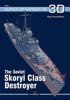 Paperback The Soviet Skoryi Class Destroyer Book