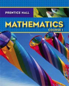 Hardcover Prentice Hall Math Course 1 Student Edition Book