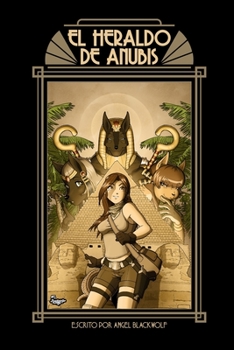 Paperback El Heraldo de Anubis [Spanish] Book