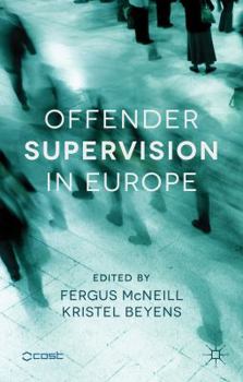 Paperback Offender Supervision in Europe Book