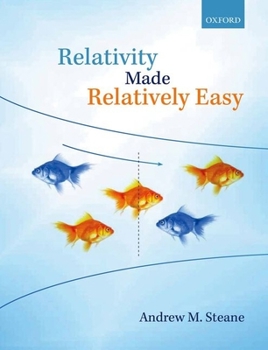 Paperback Relativity Made Relatively Easy: Volume 1 Book