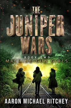 Paperback Machine-Gun Girls Book