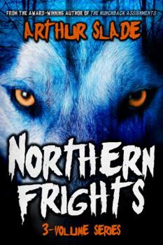 Paperback Northern Frights Trilogy: Draugr/The Haunting of Drang Island/The Loki Wolf Book