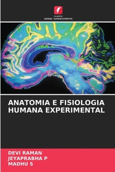 Paperback Anatomia E Fisiologia Humana Experimental [Portuguese] Book