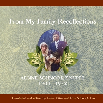 Paperback From My Family Recollections Book