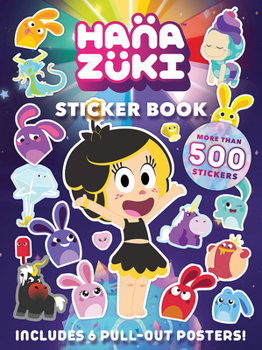 Paperback Hanazuki Sticker Book