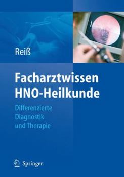 Hardcover Facharztwissen Hno-Heilkunde: Differenzierte Diagnostik Und Therapie [German] Book