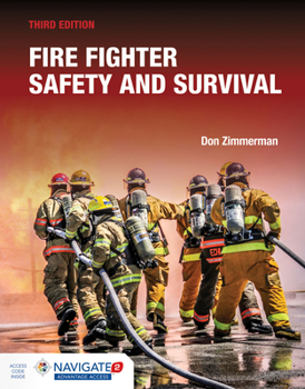 Paperback Fire Fighter Safety and Survival Book