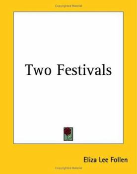 Paperback Two Festivals Book