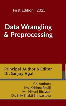 Hardcover Data Wrangling and Preprocessing Book