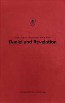 Hardcover The Great Prophetic Books of Daniel and Revelation: A Bible Study Journal Book