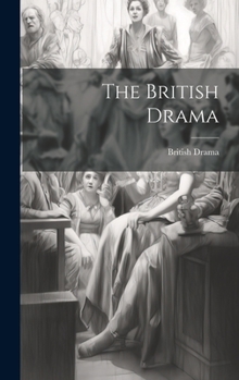 Hardcover The British Drama Book