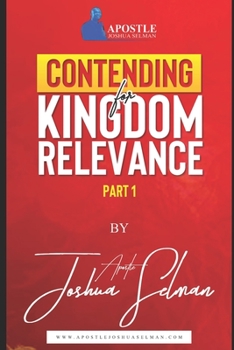Paperback Contending For Kingdom Relevance 1 Book