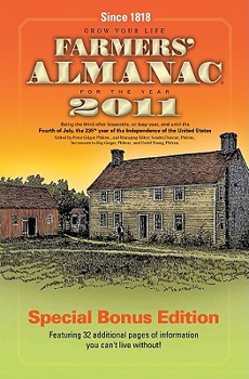 Paperback Farmers' Almanac 2011 Book