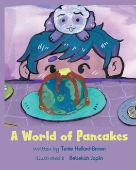 Paperback A World of Pancakes Book