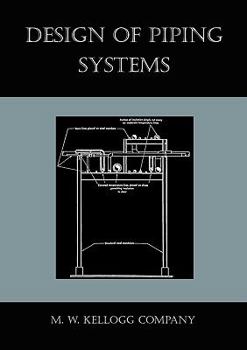 Paperback Design of Piping Systems Book